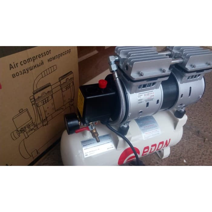 EDON 8 L Kompresor Angin SILENT 3/4 HP KOMPRESOR ANGIN TERMURAH GARANSI