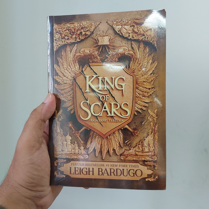 

FLASH SALE!!! KING OF SCARS BAHASA INDONESIA - ORIGINAL 100% TERLARIS