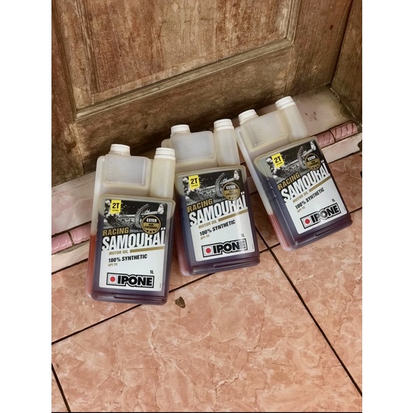 Oli samping ipone samourai