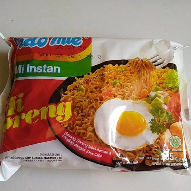 

Indomie goreng