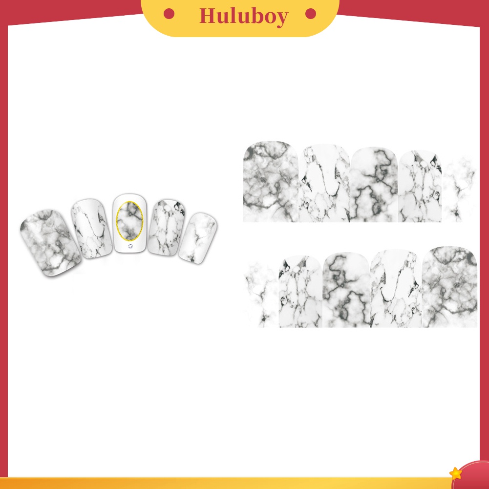 Huluboy Huluboy♡ Stiker Decal Transfer Air Motif Cantik Warna-Warni Untuk Dekorasi DIY