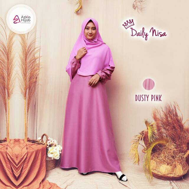 GAMIS DAILY NISA BY AZKIA HIJAB