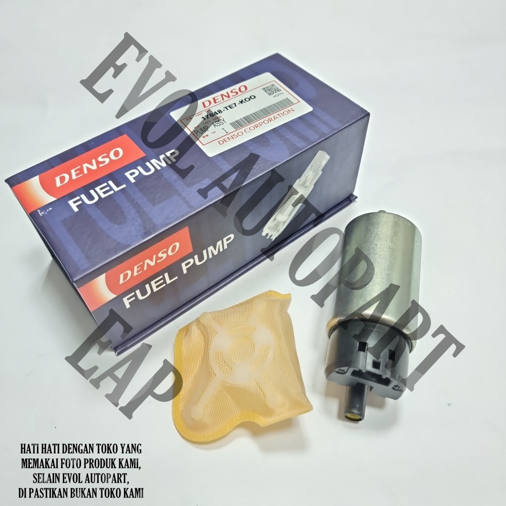 Fuel Pump Rotak Pompa Bensin Mobilio Brio BRV HRV Original