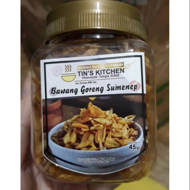 

Bawang Goreng Tin's Kitchen
