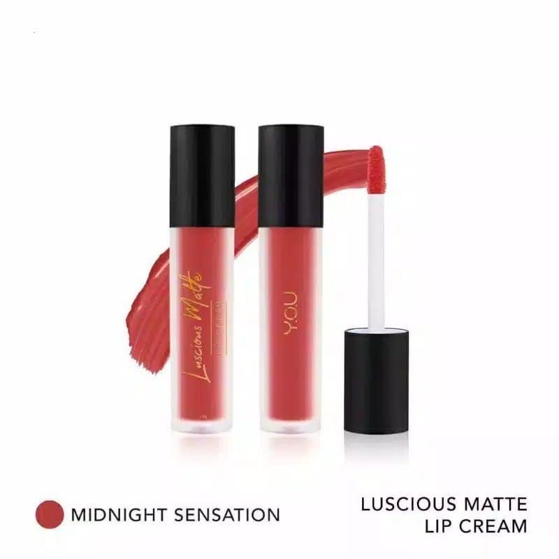 YOU Basic Collection Luscious Matte Lip Cream All Day Matte