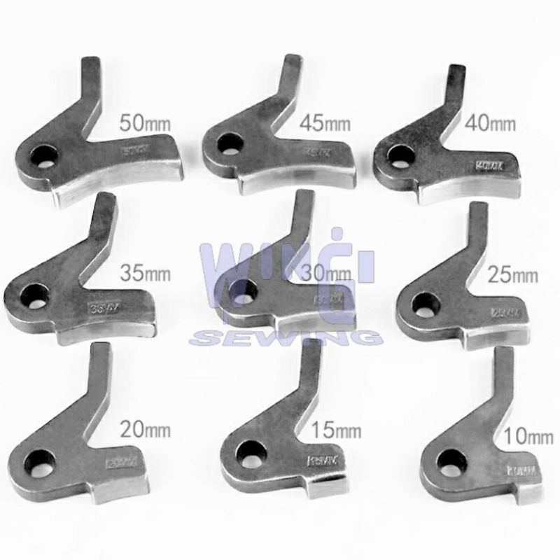 No 1Y140 TAKING TK-801 Sepatu Presser Foot Mesin Seset Kulit Skiving 1Y-140