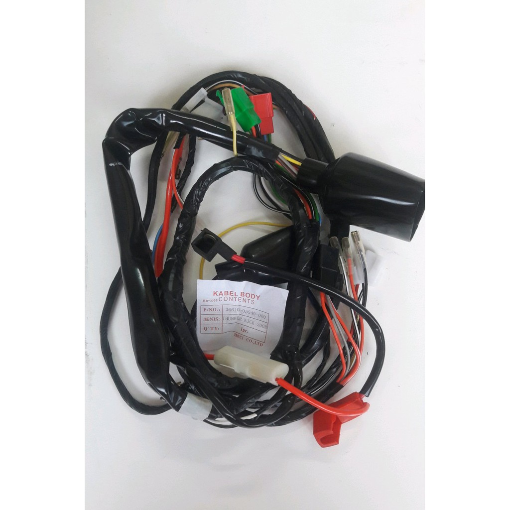 KABEL BODY THUNDER KICK 125  2008 Murah