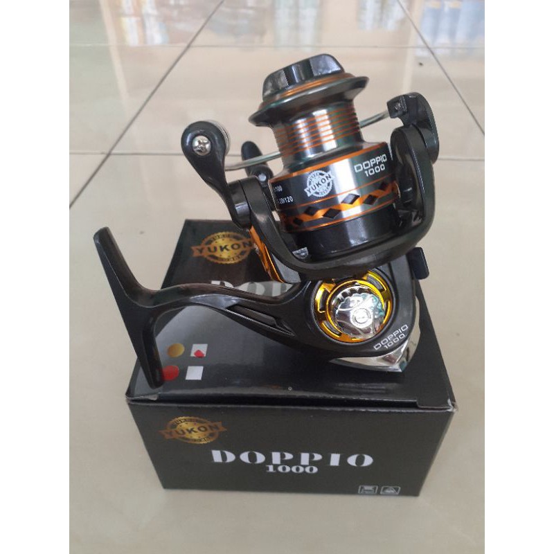 reel yukon doppio 1000