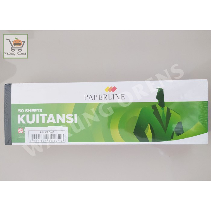 

Buku Kuitansi PAPERLINE