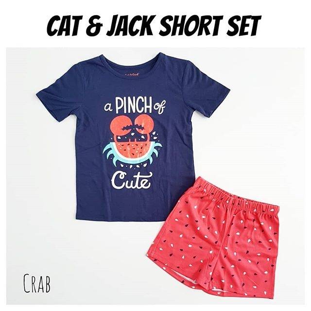 Setelan Anak Cat &amp; Jack Crab