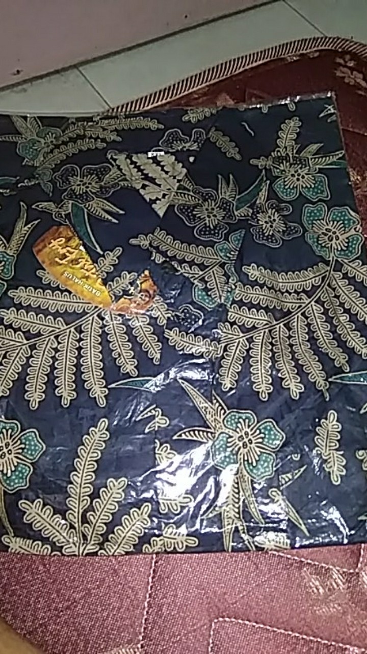 Goedankstorehrb026 Kenongo Hem Kemeja Batik Pria Lengan Panjang Katun Primis Premium Halus Mlxlxxl