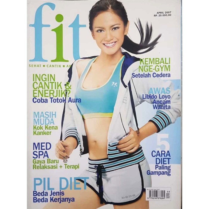 Majalah Fit April 2007