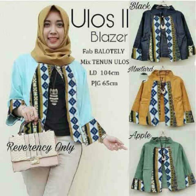 Ulos Blazer II