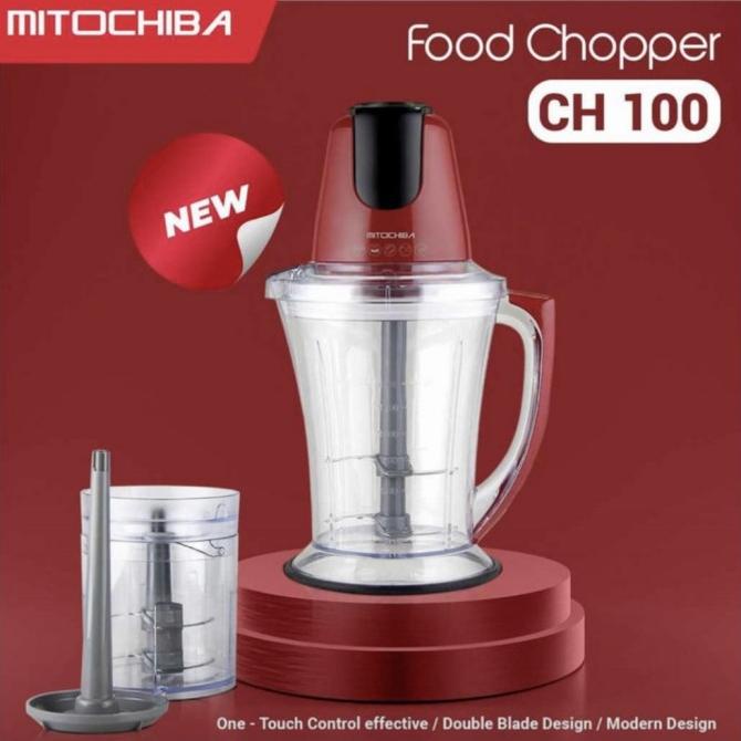 HARGA DISKON  Mitochiba Food Chopper Ch100 Blender Multi Fungsi Mitochiba CH 100