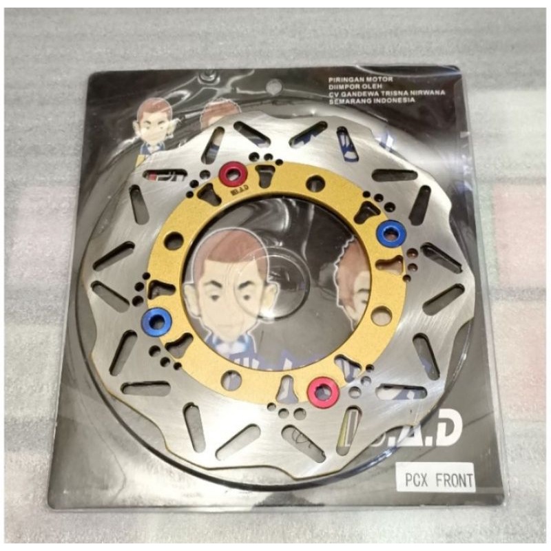 DISC Piringan cakram Variasi PCX 2018/ CB150R/ CBR150R/ Mega pro new