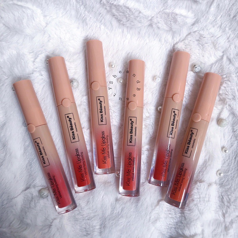 Lip Cream Kiss Beauty Kiss Me Lipgloss