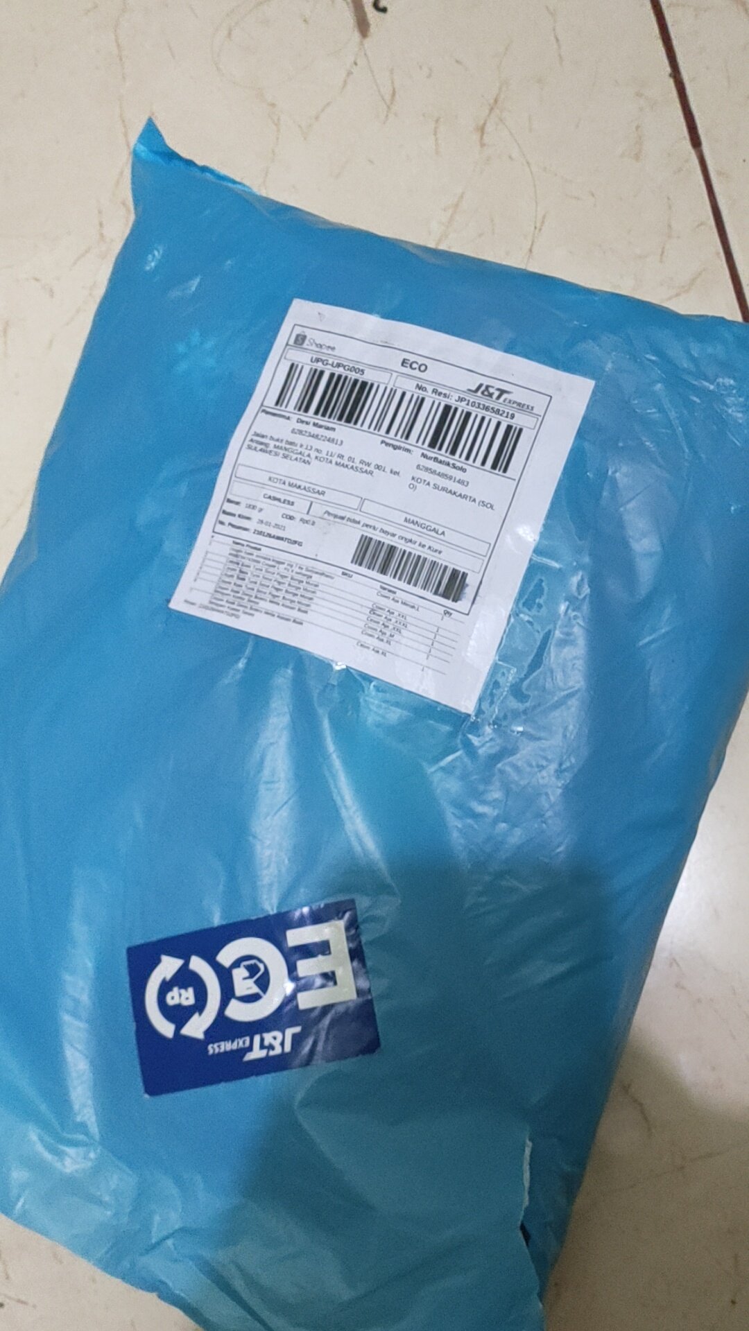 Couple Batik Asmara Linggar Srg 7 By Suryandhanu 4666784743886 Couple L - Fit X Seharga