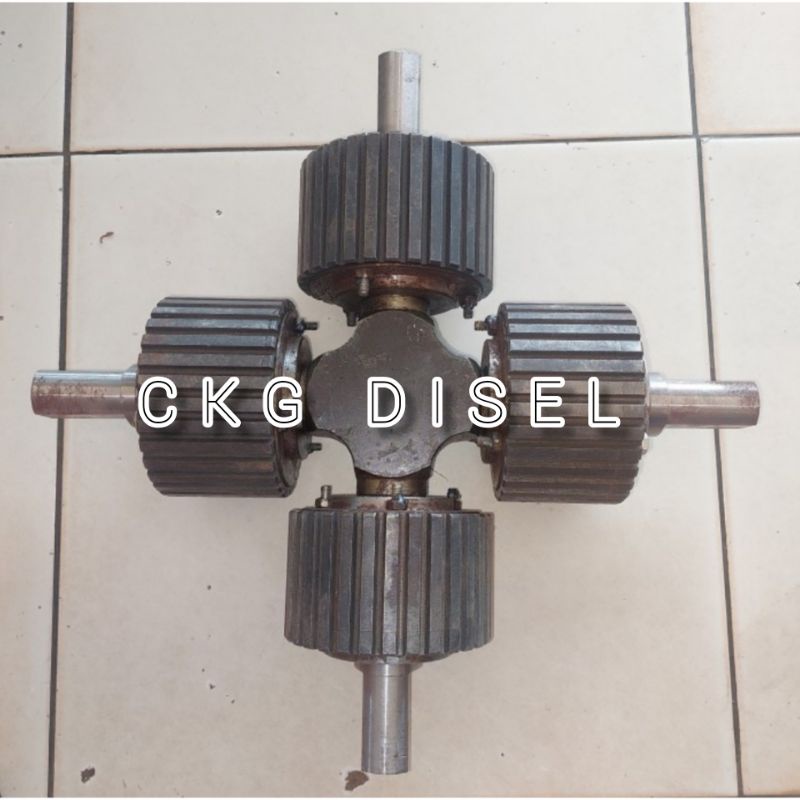 Roller Mesin Cetak Pelet MPM 300 Mahkota