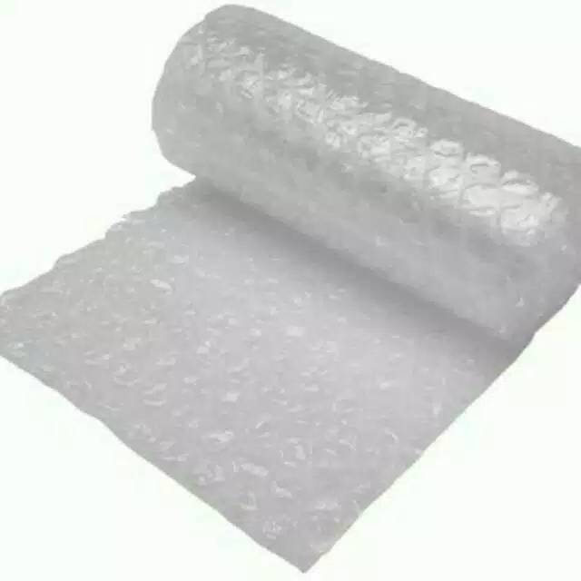 

Bubble Wrap tambahan packing