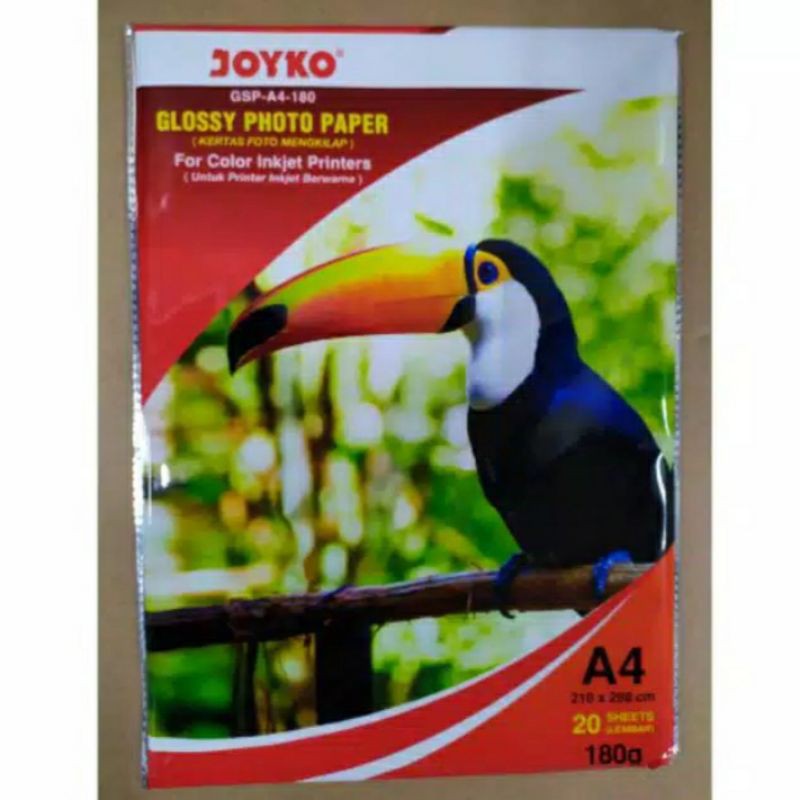 

kertas foto merk joyko