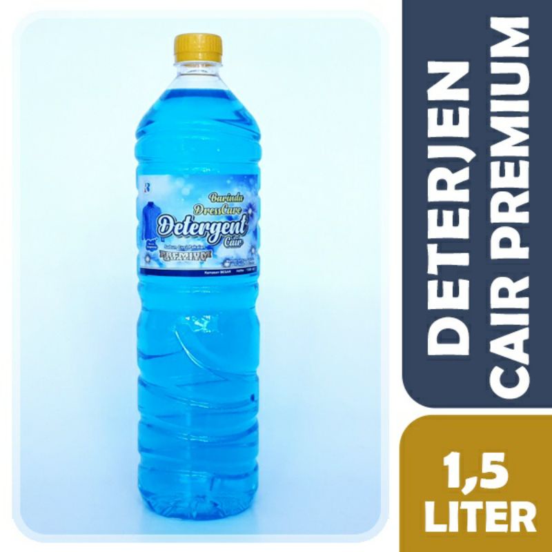 Detergen cair laundry 1,5 liter sabun cair cuci baju mesin cuci laundry 1,5 liter
