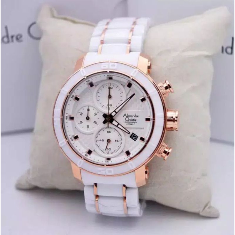 Jam tangan alexandre christy pre❤️