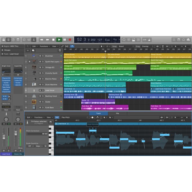 [FULL VERSION] Logic Pro X 10.5 Mac Music Software - GARANSI AKTIVASI