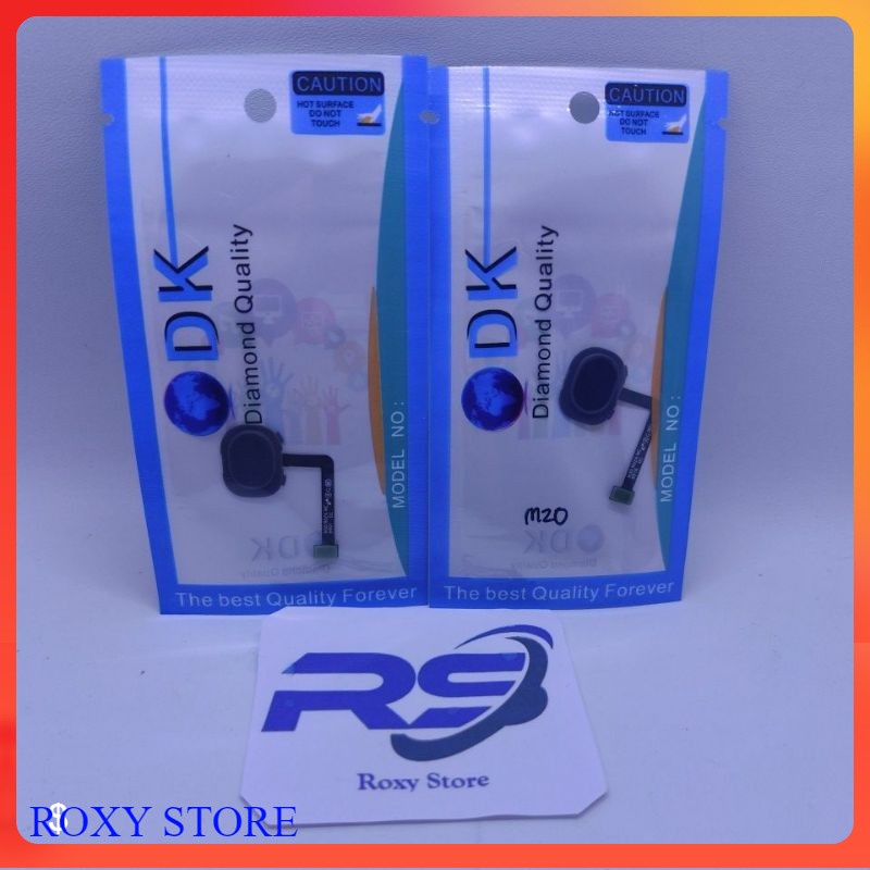 Finger Print Sidik Jari Samsung Galaxy M20 M205 M205F Original