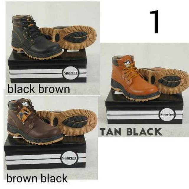 PAS DAN NYAMAN DIPAKE/ SEPATU SAFETY PRIA SPORTEX / SEPATU SAFETY BOOTS