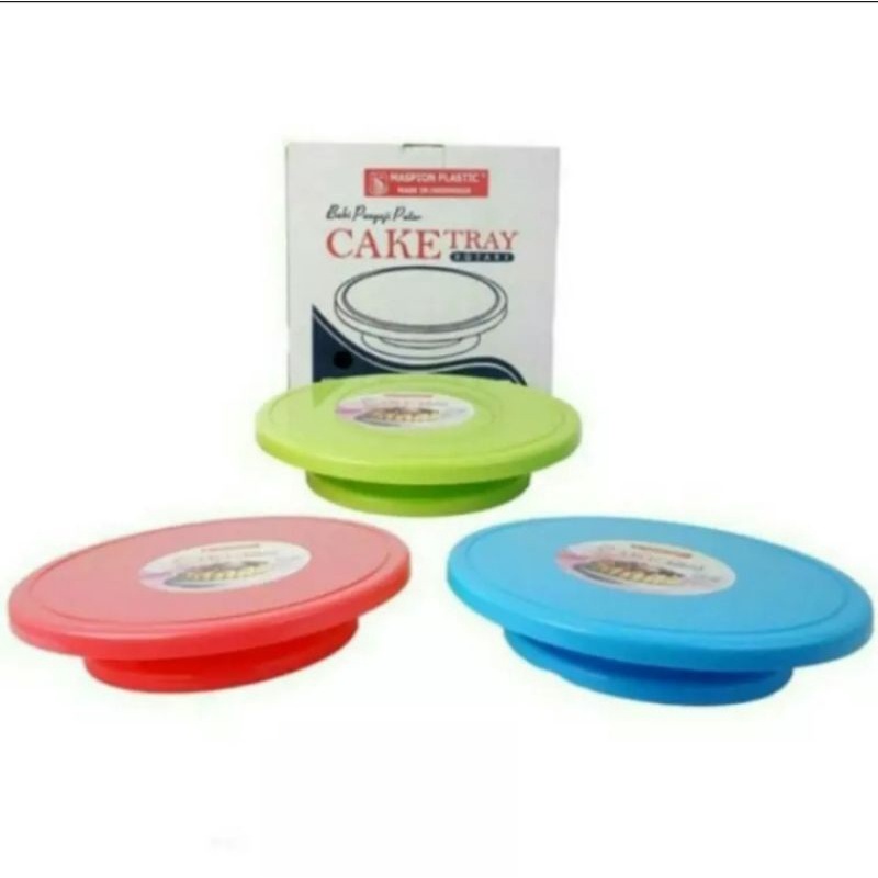 MEJA PUTAR KUE ( CAKE TRAY) MASPION