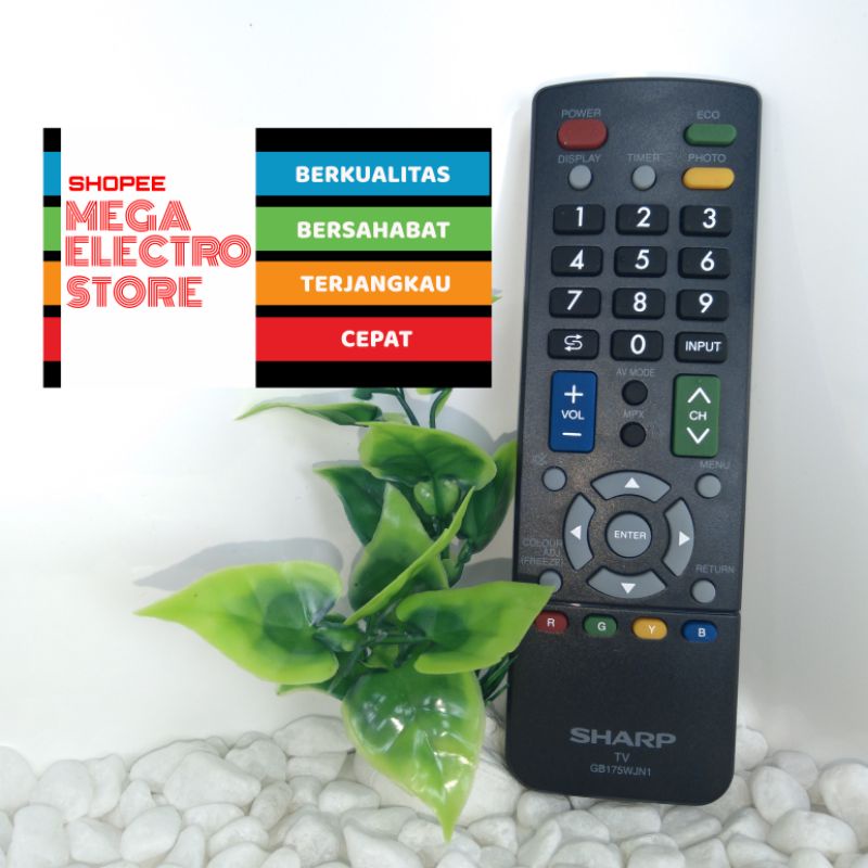 REMOTE TV SHARP ORIGINAL (Aquos) LED LCD - B1