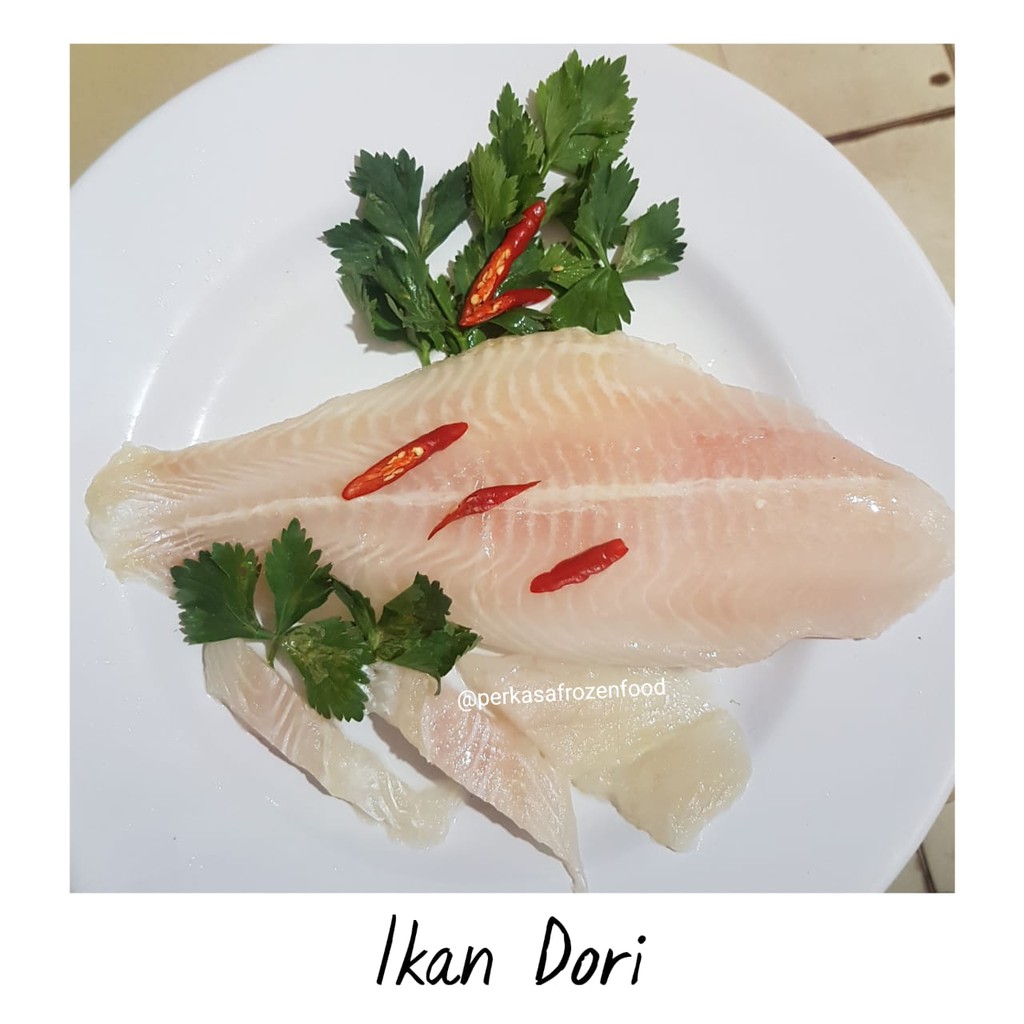 

Ikan Dori Fillet Tanpa Tulang dan Kulit 500g