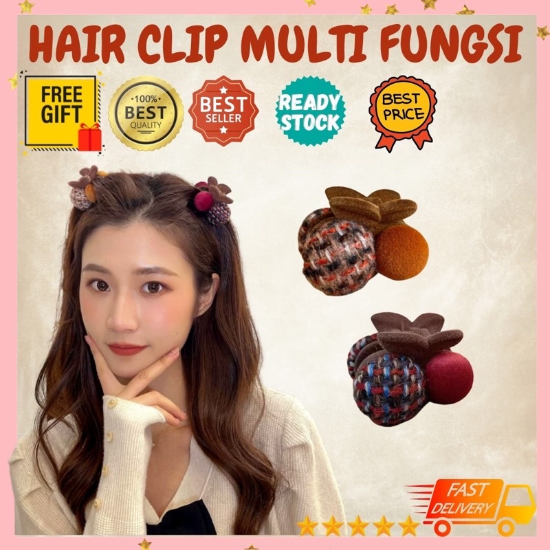 JEPITAN JEPIT JAPIT JEPET RAMBUT PONI HAIRPIN HAIRPINS HAIR PIN KOREA KOREAN HAIR CLIP PONI JEDAI LU