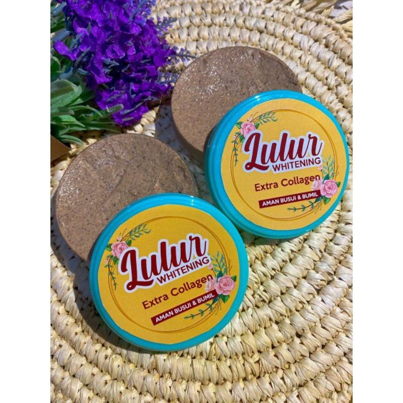 LULUR WHITENING EXTRA COLLAGEN