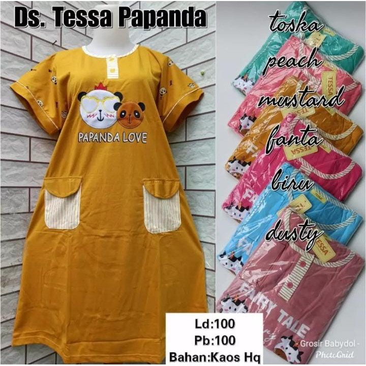 DASTER TIDUR TESSA JUMBO XXL/// DASTER TESSA SIZE XXL