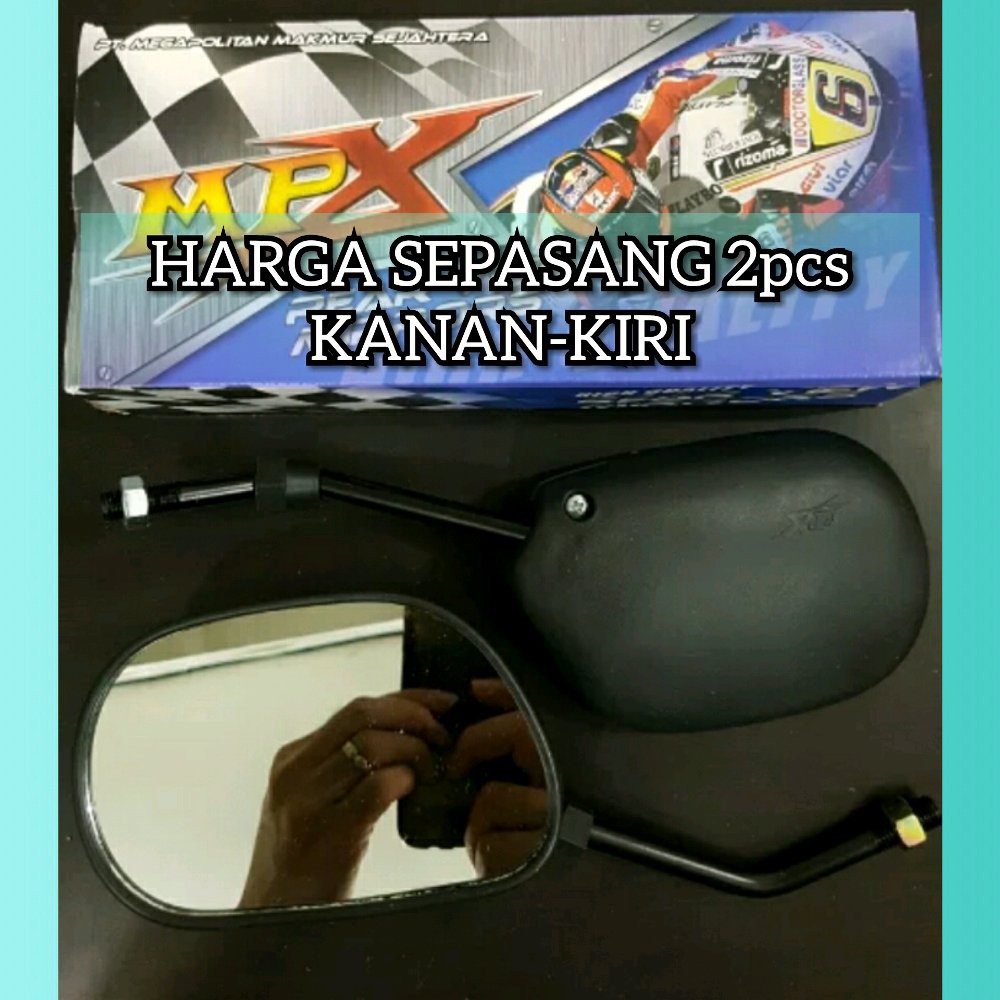 KACA SPION MODEL STANDAR ORI NYA MIO  Bisa Semua Motor Yamaha Karbu or Fi New    Fino soul gt 125 J