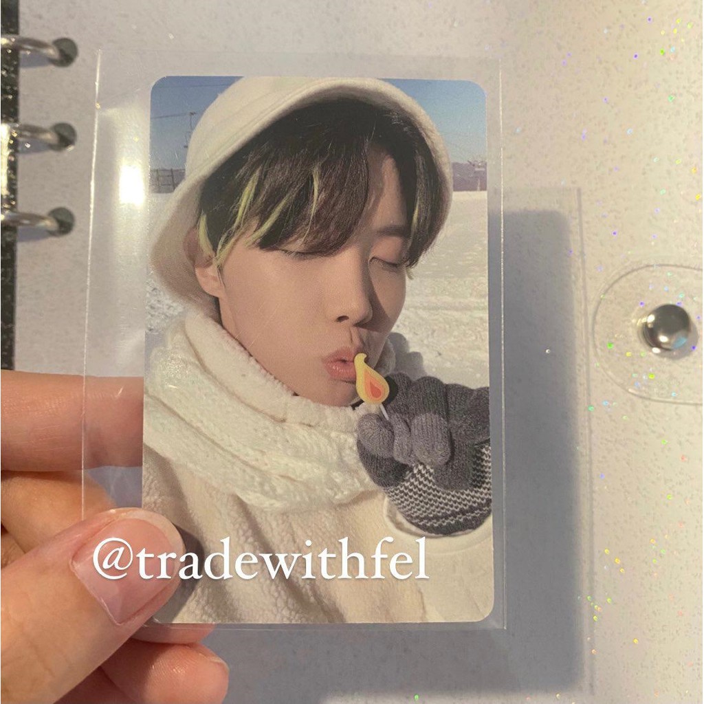 [READY] BTS WINTER PACKAGE PC JHOPE