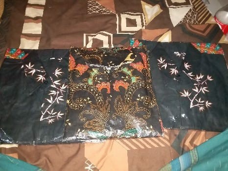 Terlaris Serut Genes Jelita Tunic Navbor Yelbor Whitbor Creambor Tunik Batik Modern Hrb030 Dolbi Dob