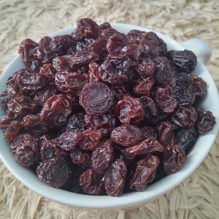 

Dark Raisin Kismis Hitam 100gr