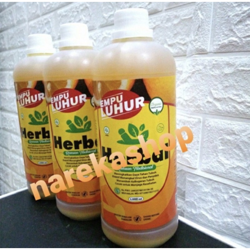 

Jamu Empu Luhur 100 % original