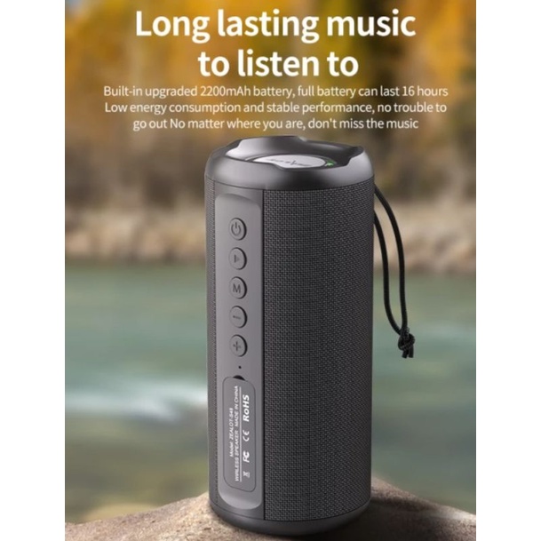 Speaker Portable Zealot S46 Speaker Bluetooth