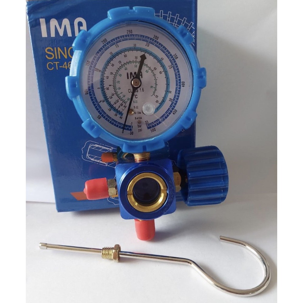 Manifold Single AC R410 R32