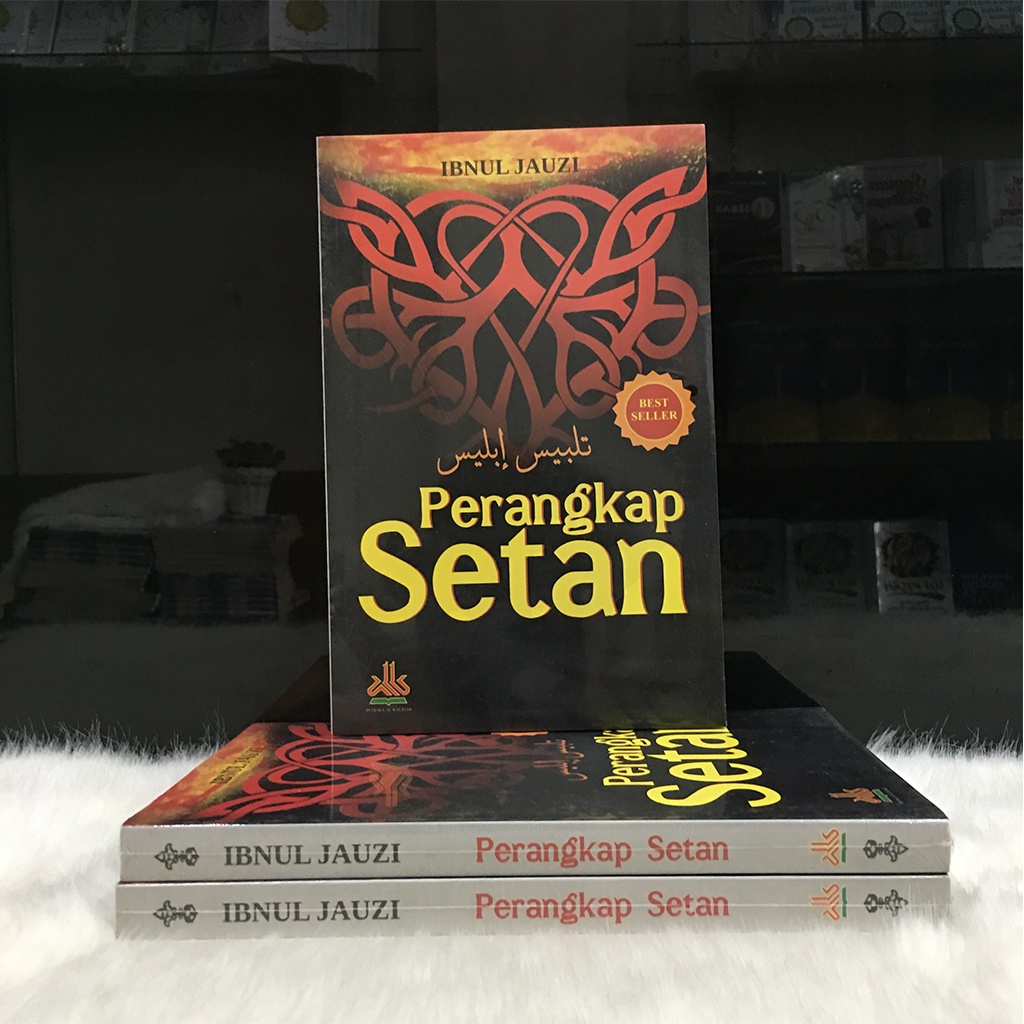 Buku Perangkap Setan - Ibnul Jauzi Original Terapibuku