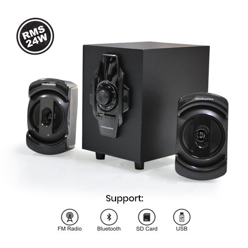 Speaker Simbadda CST 2100N+ , Bluetooth, USB , Radio , SD Card