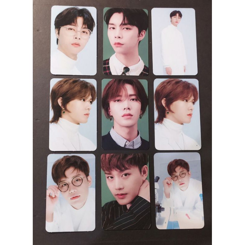 NCT 127 JOHNNY YUTA TAEIL PHOTOCARD SEASON GREETINGS SG 2020 WITHDRAMA KTOWN4U 11ST