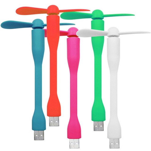 Removable Gadgets Cute Portable Flexible Mini USB Fan for PC for laptop For OTG