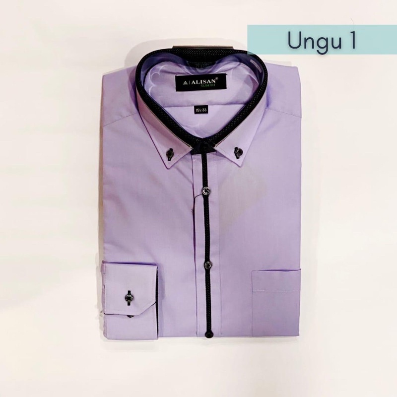 KEMEJA ALISAN MOTIF GARIS