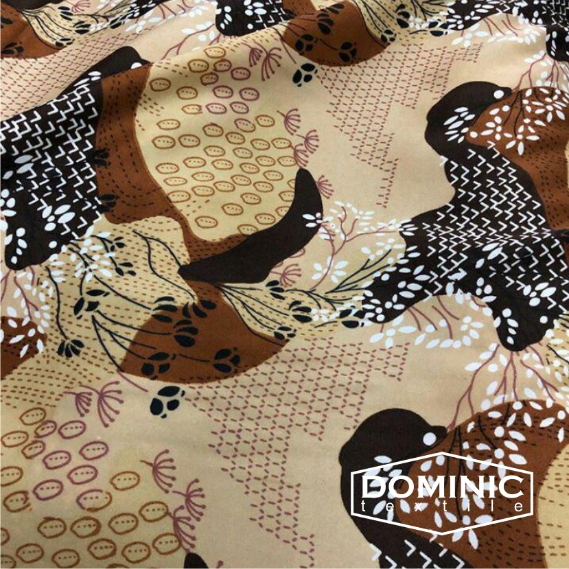 KAIN MAXMARA MOTIF BATIK 2 (0,5M)