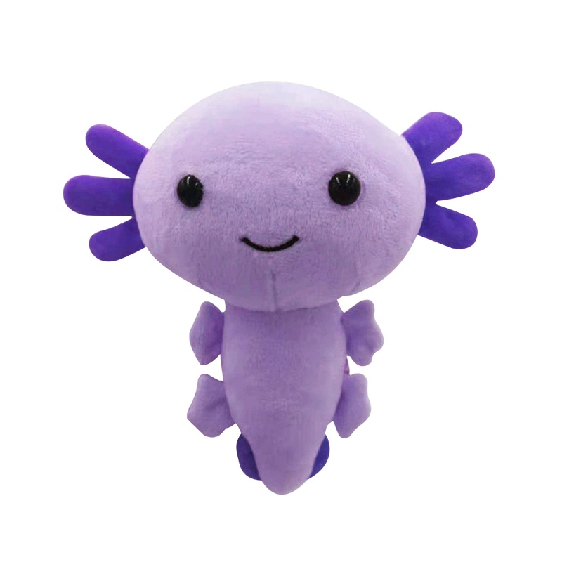 Mary Axolotl Untuk Dekorasi Boneka Mainan Tidur Bahan Katun Animal Grade Safety Toys