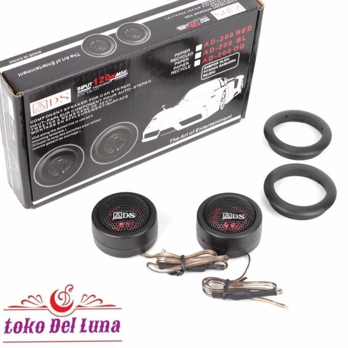 Tweeter mobil ADS GOLD